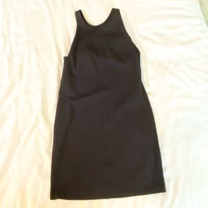 Athlete racerback dress built in bra